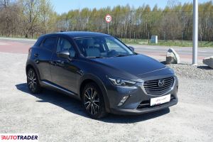 Mazda CX-3 - zobacz ofertę
