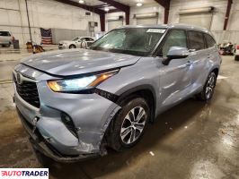 Toyota Highlander - zobacz ofertę