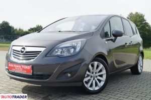 Opel Meriva - zobacz ofertę