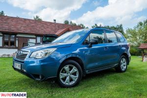 Subaru Forester - zobacz ofertę