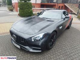 Mercedes AMG GT - zobacz ofertę