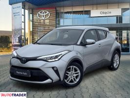 Toyota C-HR - zobacz ofertę