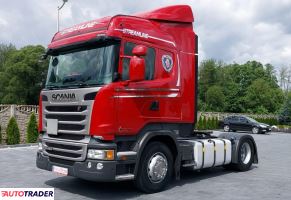 Scania R450 Standard, bez EGR, Retarder - zobacz ofertę