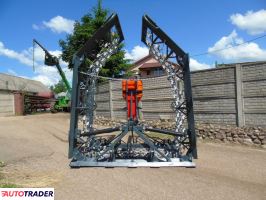 DARMEX WŁÓKA łąkowa polowa BRONA 6/8/9m chwastownik - zobacz ofertę