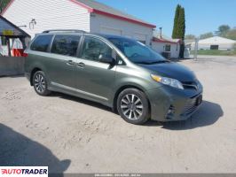 Toyota Sienna - zobacz ofertę