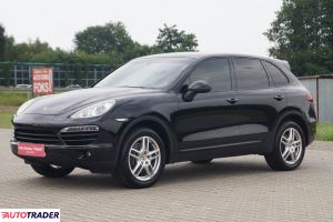 Porsche Cayenne - zobacz ofertę