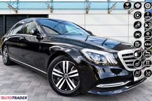 Mercedes S-klasa - zobacz ofertę