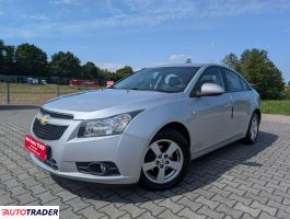Chevrolet Cruze - zobacz ofertę