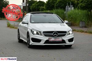 Mercedes CLA - zobacz ofertę
