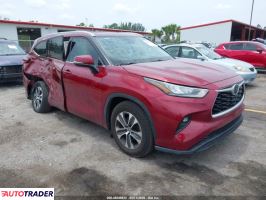 Toyota Highlander - zobacz ofertę