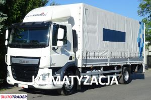 Daf CF 250 Euro 6 burto - firanka z windą,706 tys.km ! sprowadzony - zobacz ofertę