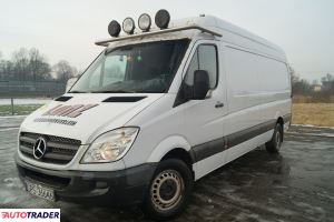 Mercedes Sprinter - zobacz ofertę