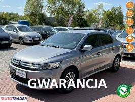 Citroen C-Elysee - zobacz ofertę
