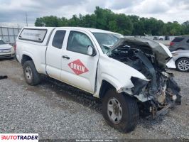 Toyota Tacoma - zobacz ofertę