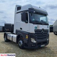 Mercedes Actros - zobacz ofertę