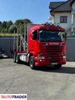 Scania R500 do przewozu drewna - zobacz ofertę