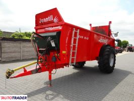 Rozrzutnik obornika Jeantil EVR Sprowadzony W oryginale  - zobacz ofertę