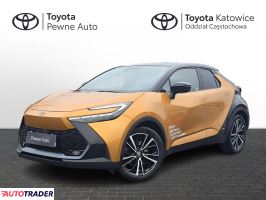 Toyota C-HR - zobacz ofertę
