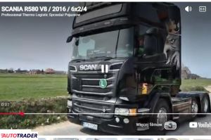 Scania R580 V8 6X2/4 - zobacz ofertę