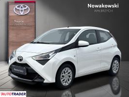 Toyota Aygo - zobacz ofertę