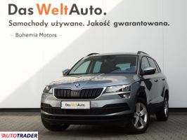 SKODA Karoq Pojemność bagażnika