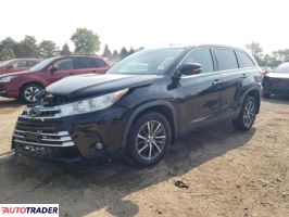 Toyota Highlander - zobacz ofertę