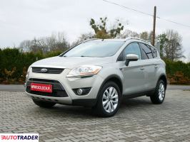 Ford Kuga - zobacz ofertę