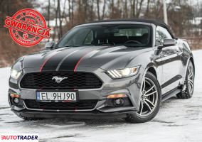 Ford Mustang - zobacz ofertę