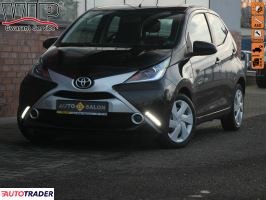 Toyota Aygo - zobacz ofertę