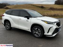 Toyota Highlander - zobacz ofertę