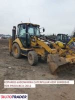 Koparko-Ładowarka Caterpillar  Caterpillar 428F stan BDB. W ciągłej pracy! - zobacz ofertę