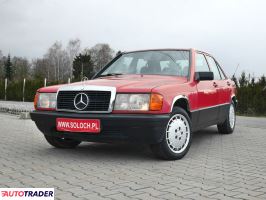 Mercedes W-201 (190) - zobacz ofertę