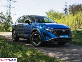 Nissan Qashqai - zobacz ofertę