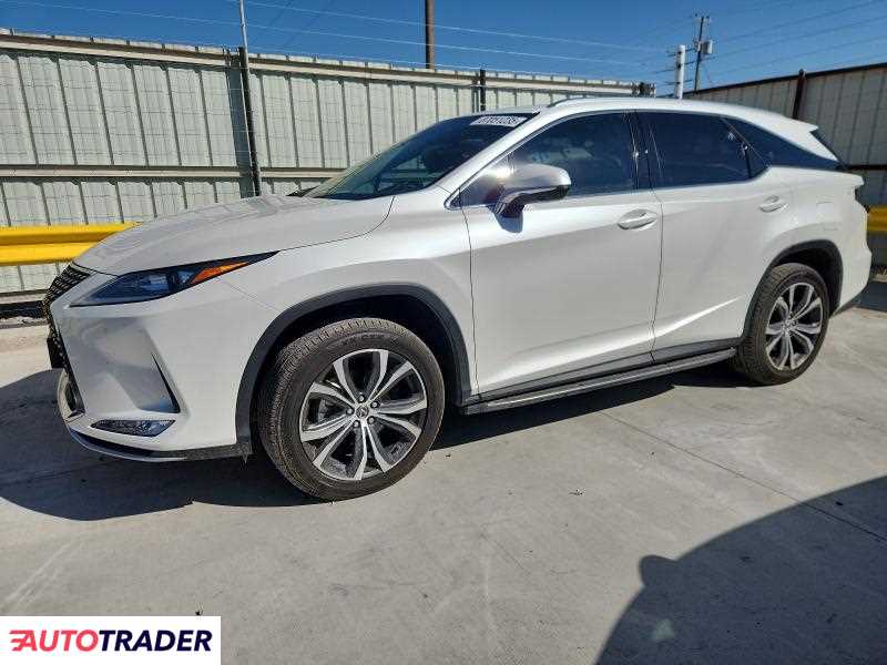 Lexus RX 2022 3