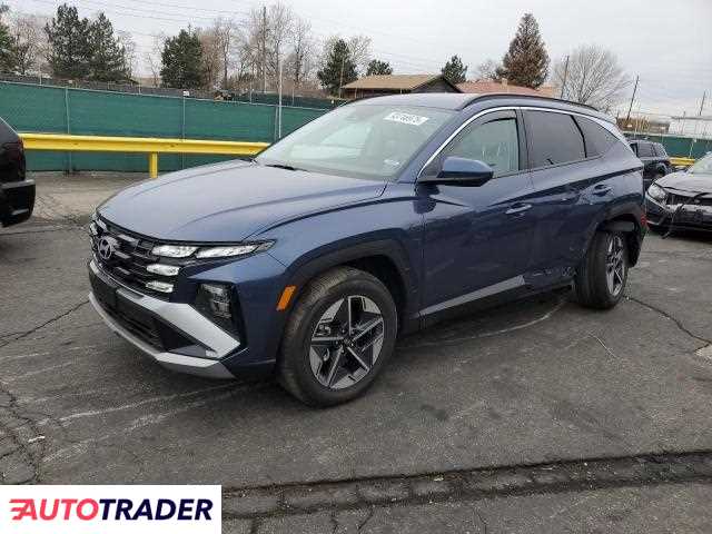 Hyundai Tucson 2025 2