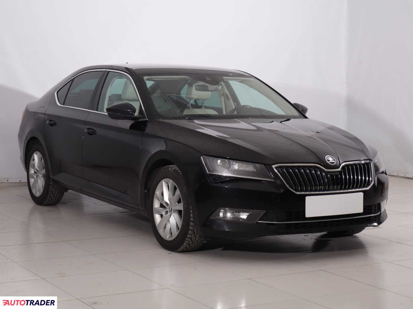 Skoda Superb 2018 1.5 147 KM