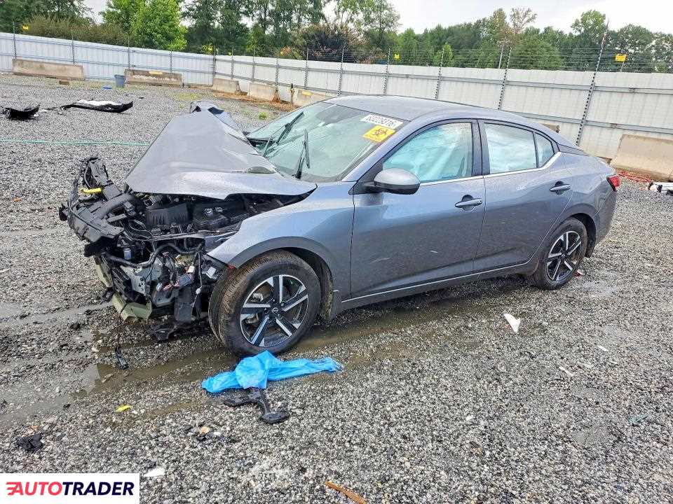 Nissan Sentra 2024 2