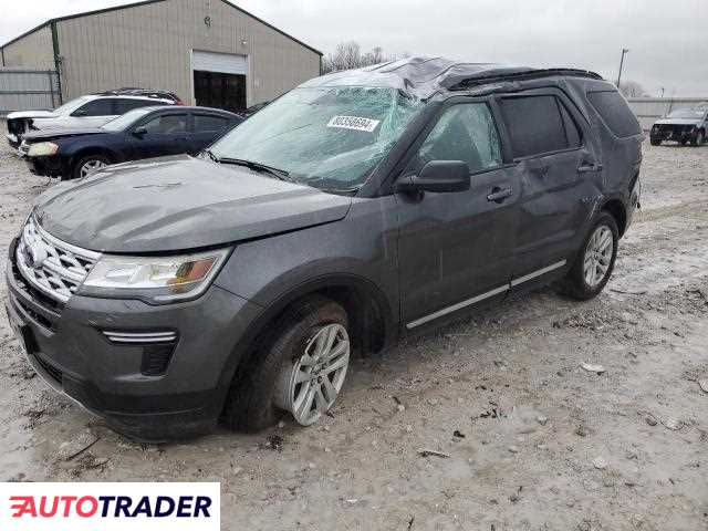 Ford Explorer 3.0 benzyna 2019r. (LAWRENCEBURG)