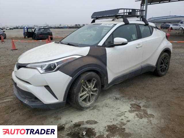 Toyota C-HR 2.0 benzyna 2019r. (SAN DIEGO)