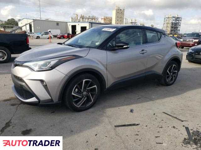 Toyota C-HR 2.0 benzyna 2020r. (NEW ORLEANS)