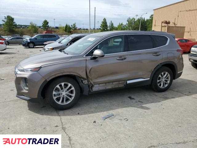 Hyundai Santa Fe 2019 2 Hyundai Santa Fe 2019 2
