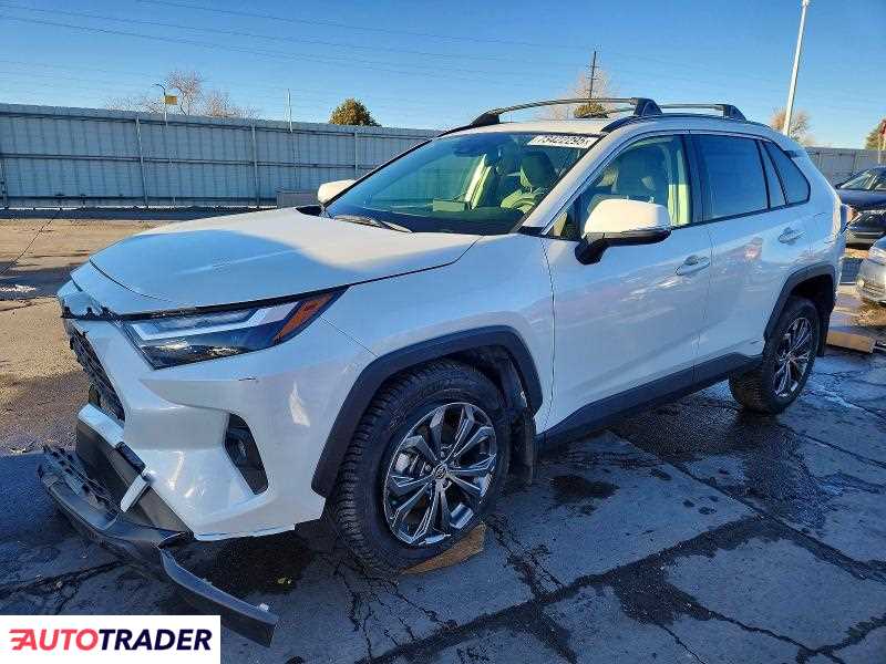 Toyota Pozostałe 2022 2