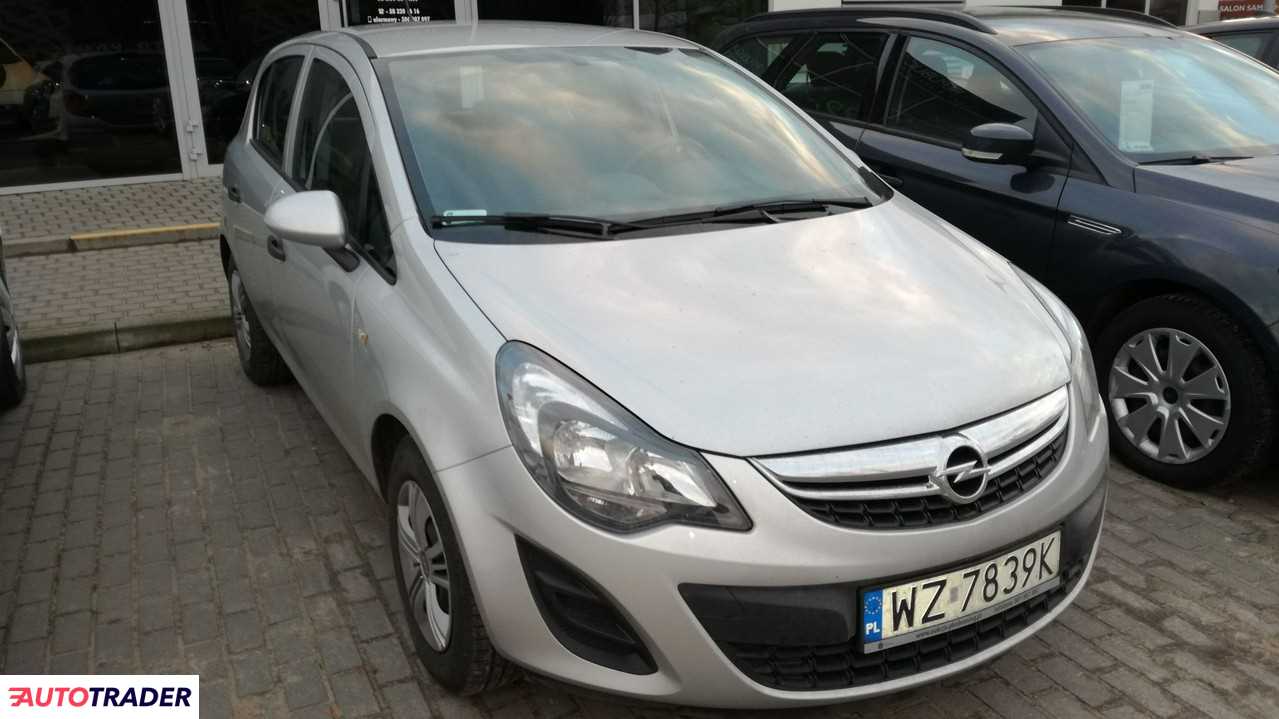 Opel Corsa 2014 1.2 86 KM