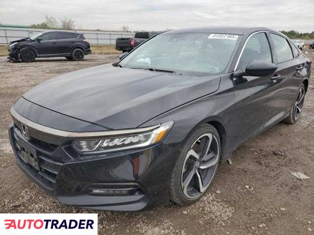 Honda Accord 1.0 benzyna 2019r. (HOUSTON)