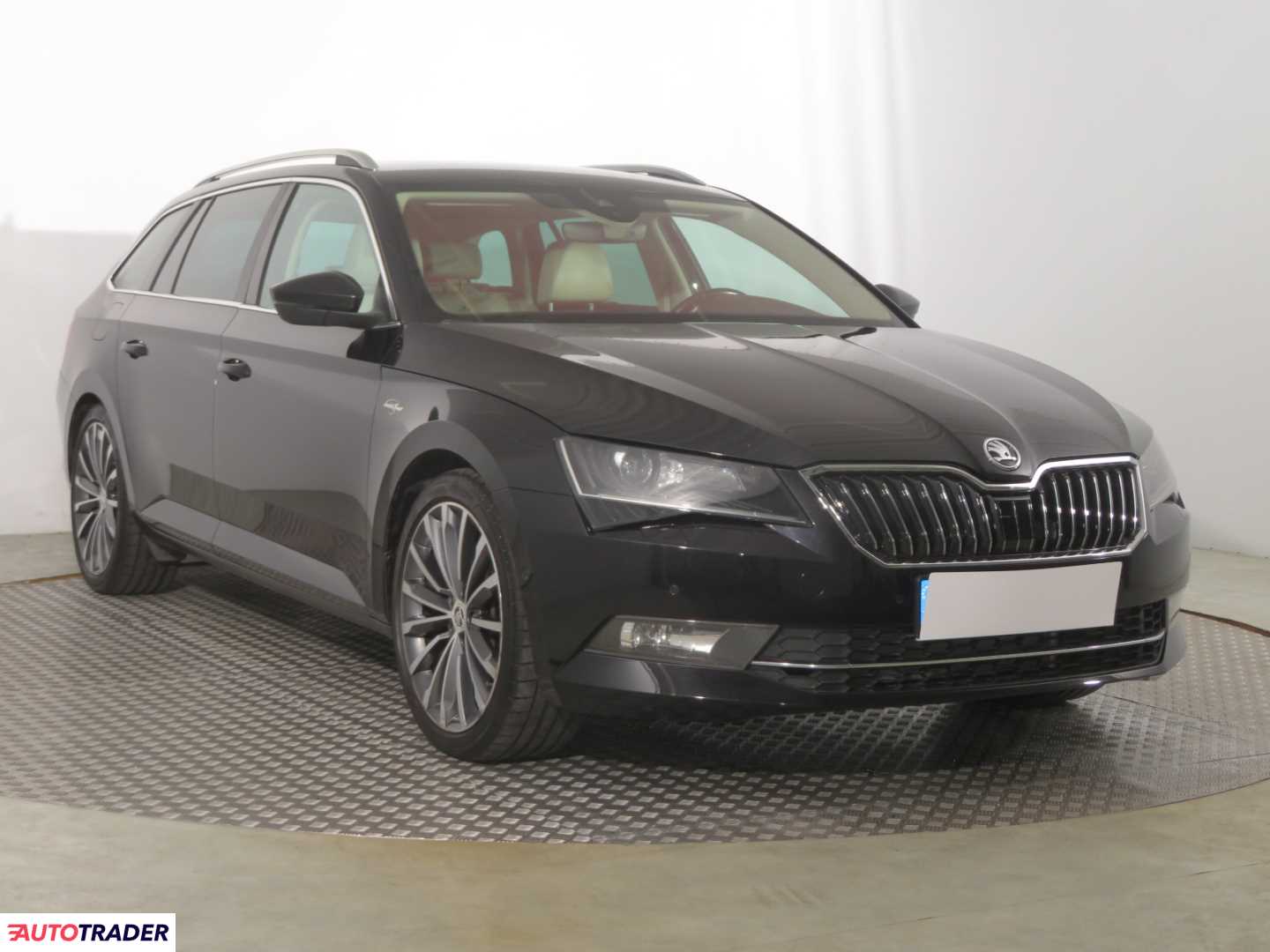 Skoda Superb 2016 2.0 276 KM