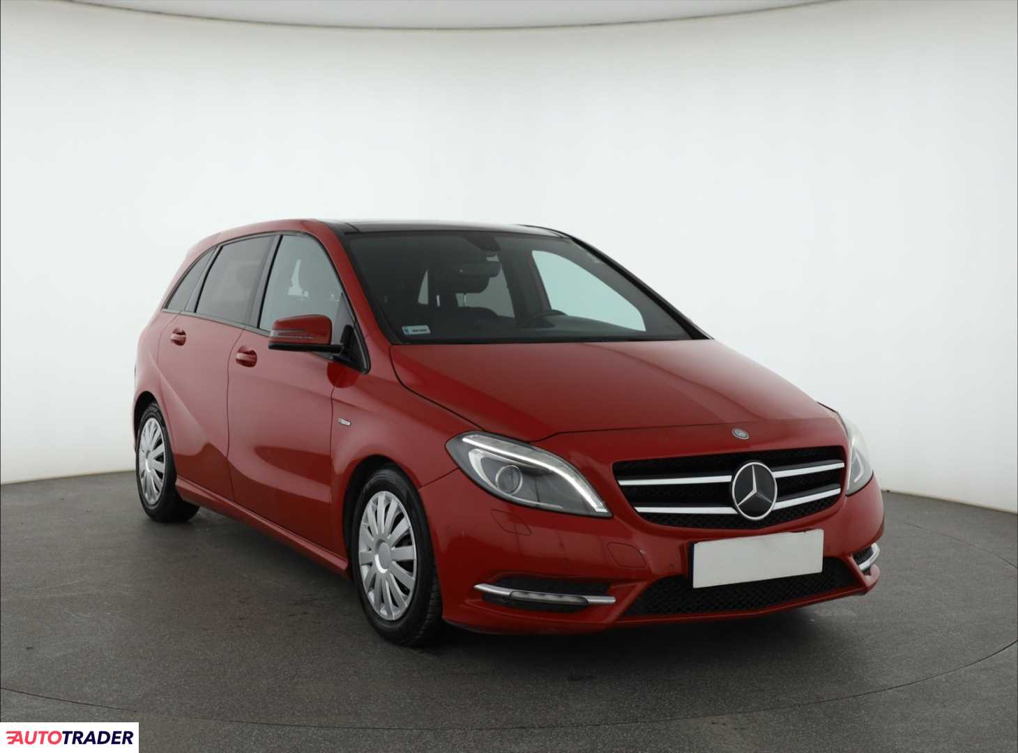 Mercedes B-klasa 2012 1.6 154 KM