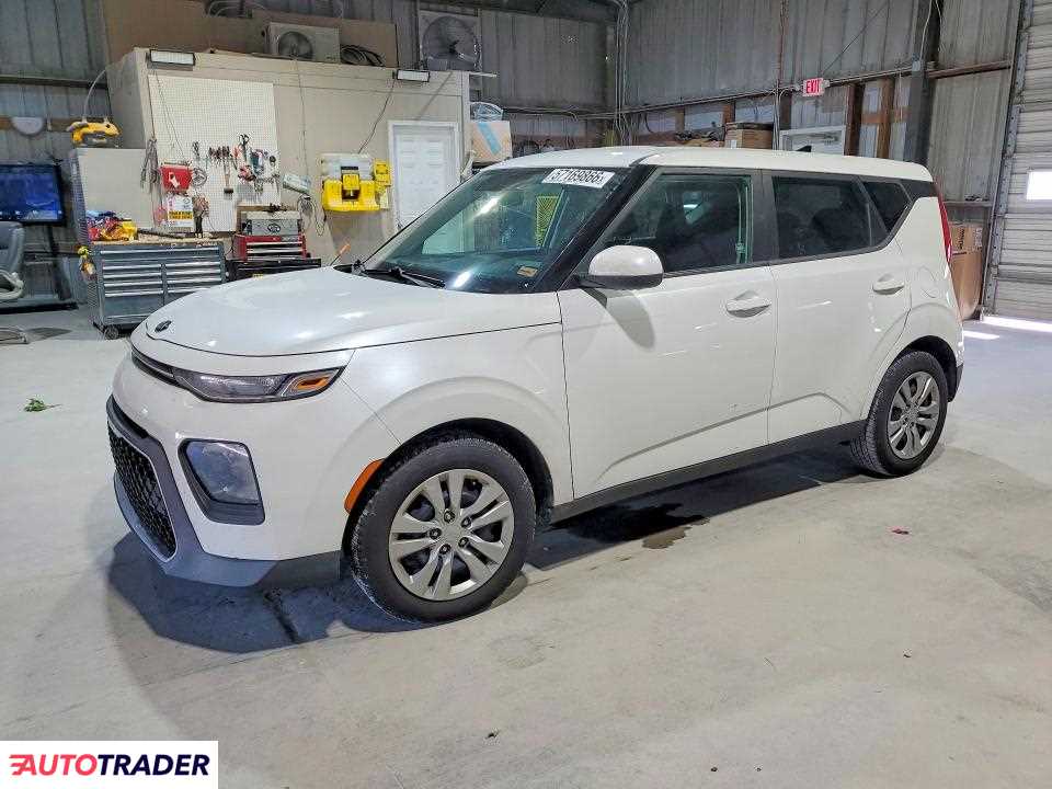 Kia Soul 2021 2
