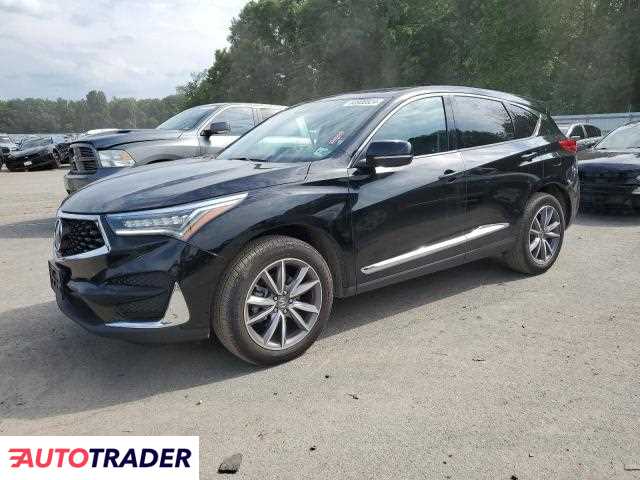 Acura RDX 2.0 benzyna 2020r. (GLASSBORO)