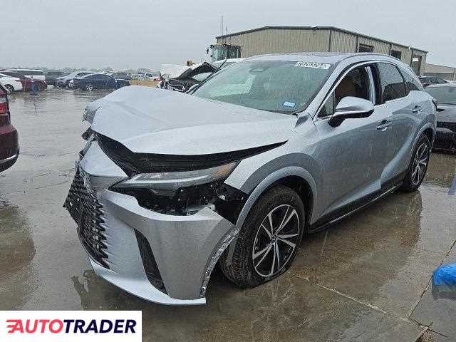 Lexus RX 2.0 hybrydowy 2024r. (WILMER)