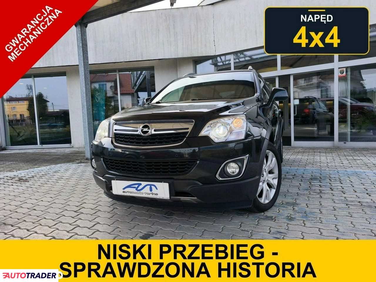 Opel Antara 2015 2.2 184 KM